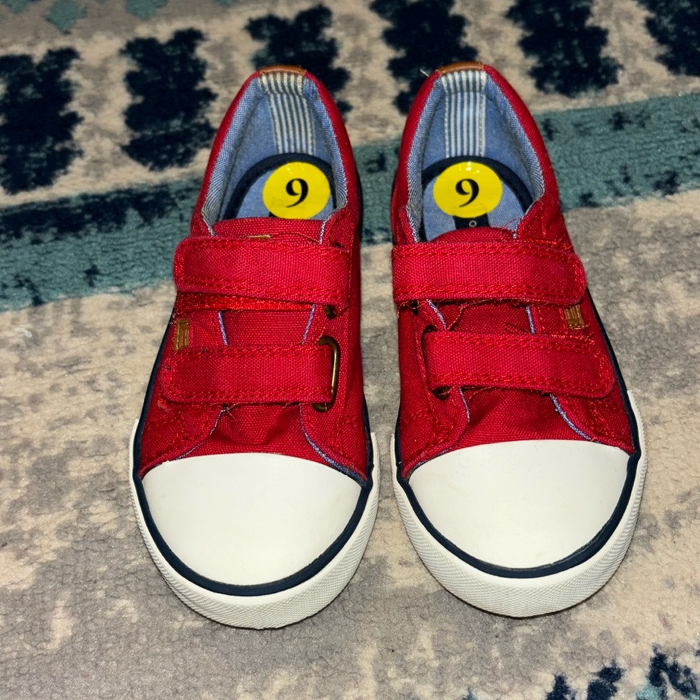 Tommy Hilfiger Velcro Strap Sneakers